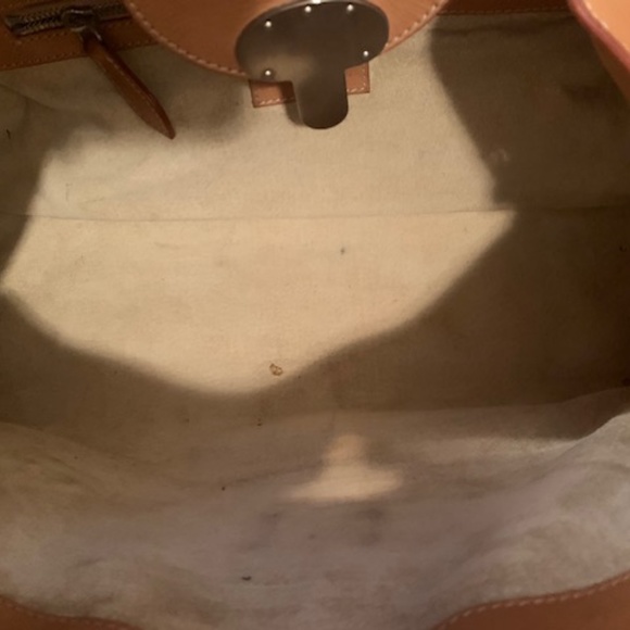 Ralph Lauren Ricky Bag Vachetta Leather - Picture 9 of 16